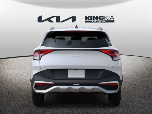 new 2025 Kia Sportage Hybrid car, priced at $33,173