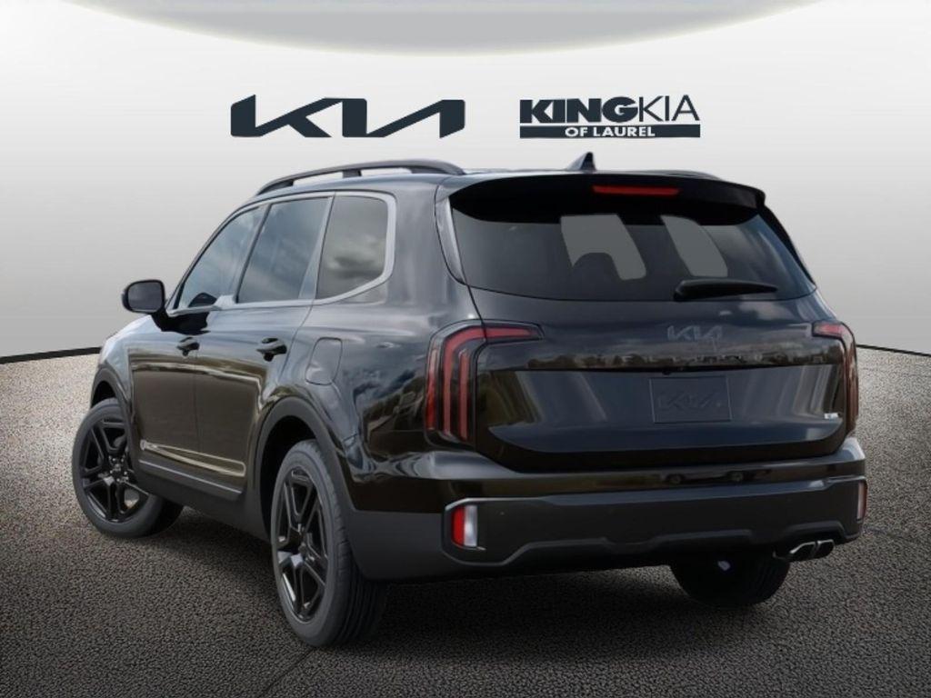 new 2025 Kia Telluride car, priced at $48,515