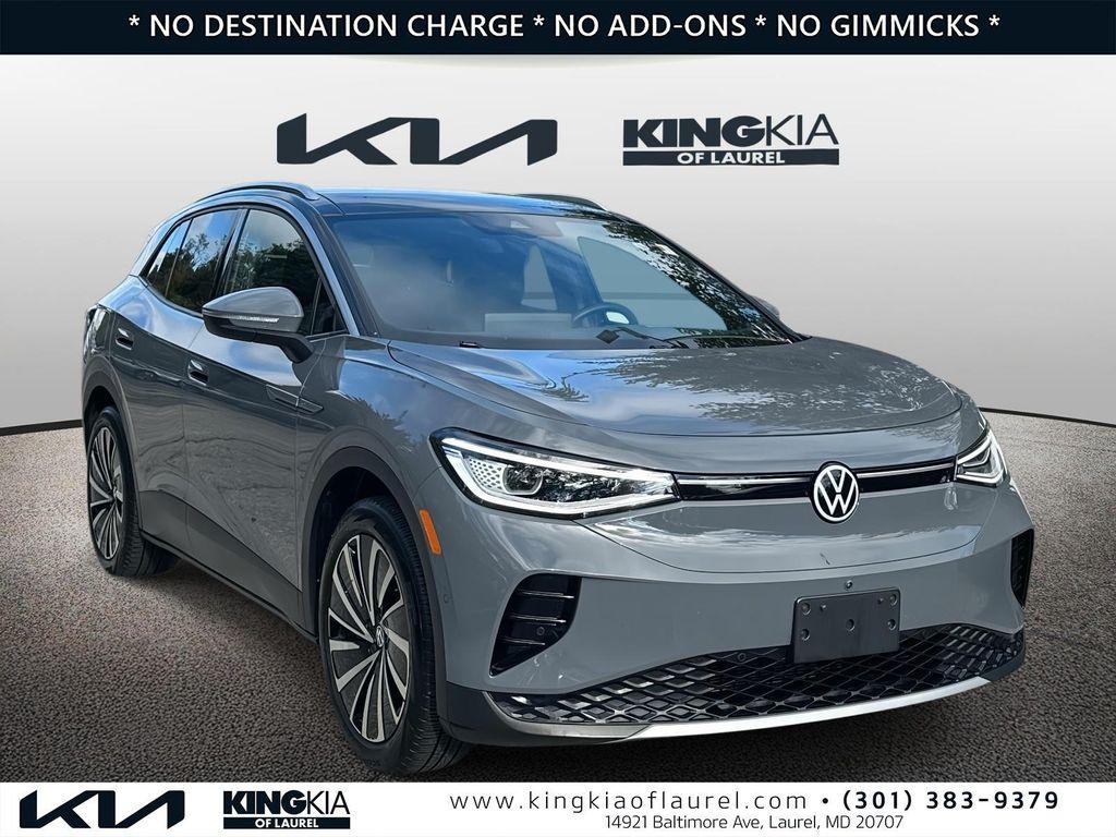 used 2023 Volkswagen ID.4 car, priced at $25,844