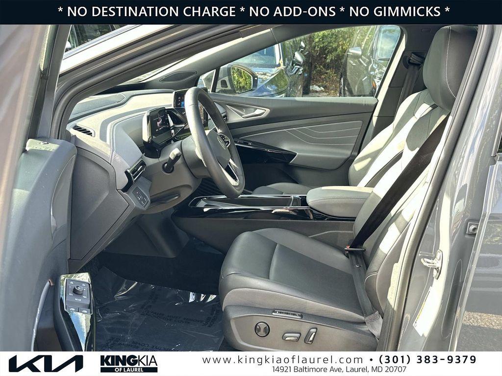 used 2023 Volkswagen ID.4 car, priced at $23,000