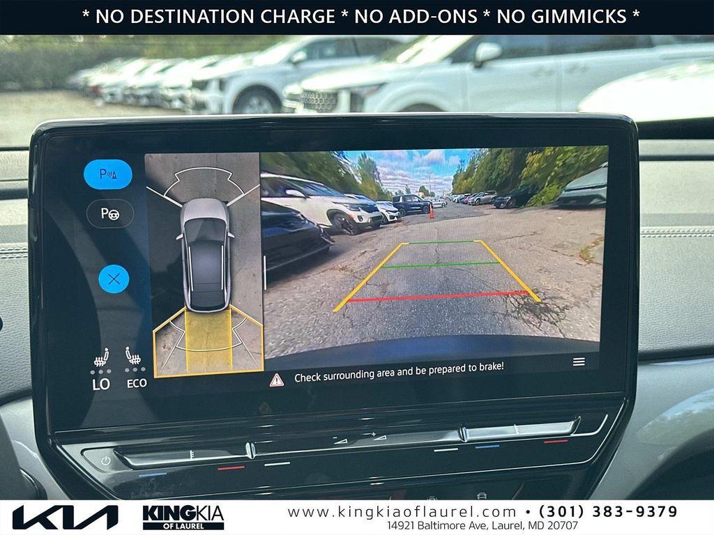 used 2023 Volkswagen ID.4 car, priced at $23,000