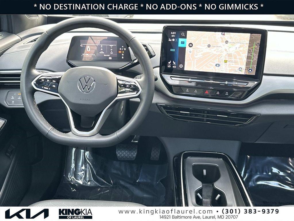 used 2023 Volkswagen ID.4 car, priced at $23,000