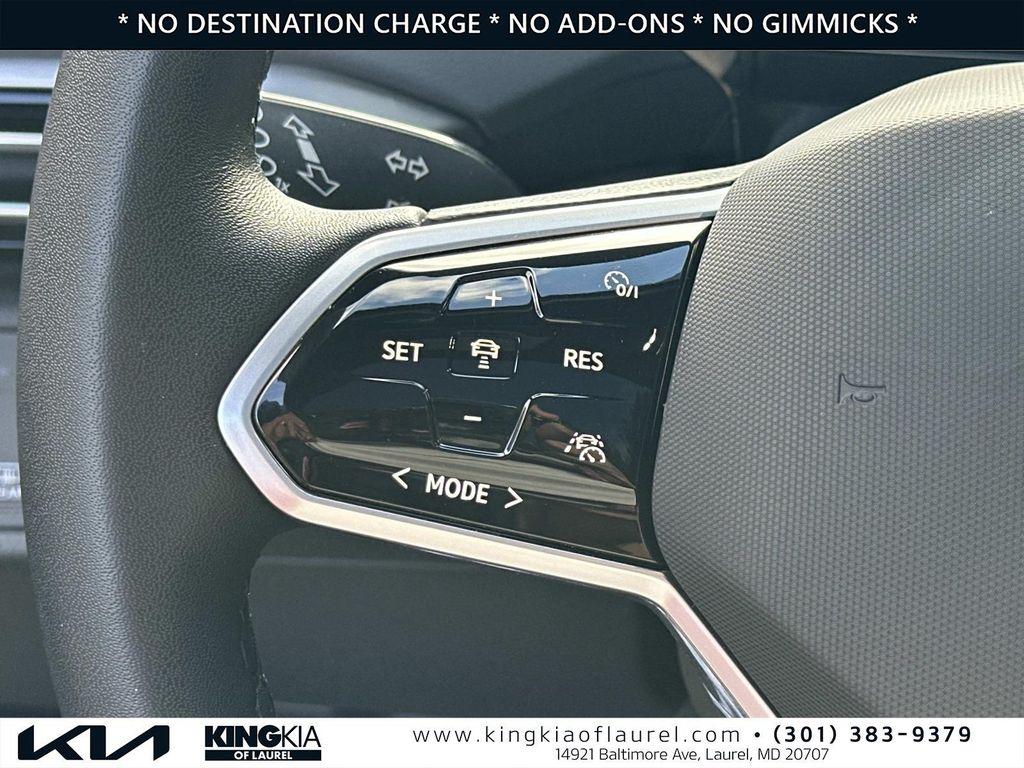 used 2023 Volkswagen ID.4 car, priced at $23,000