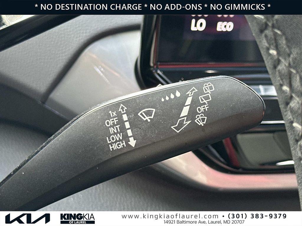 used 2023 Volkswagen ID.4 car, priced at $23,000