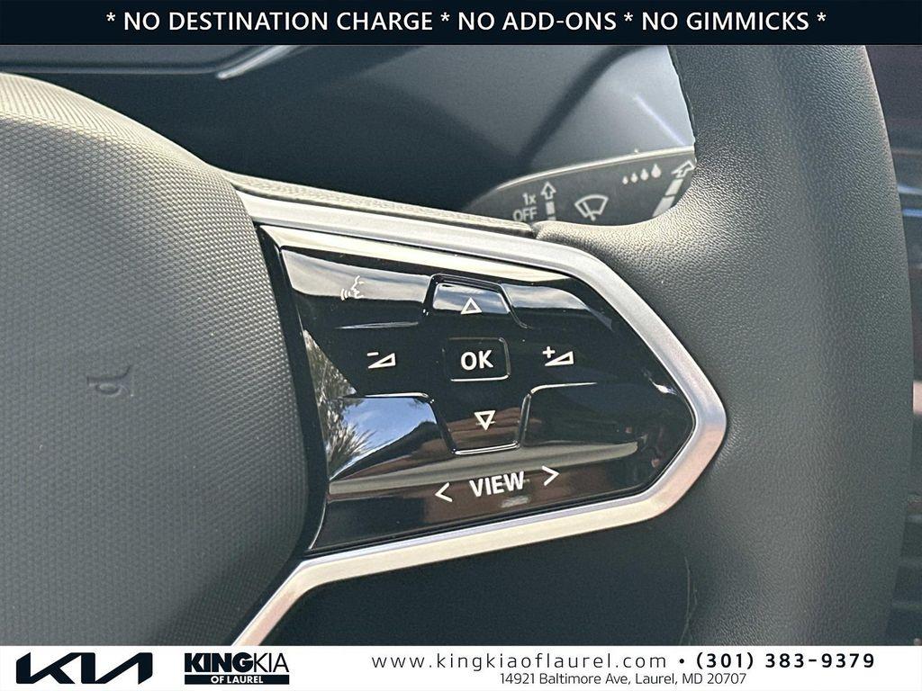 used 2023 Volkswagen ID.4 car, priced at $23,000