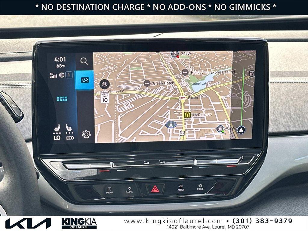 used 2023 Volkswagen ID.4 car, priced at $23,000