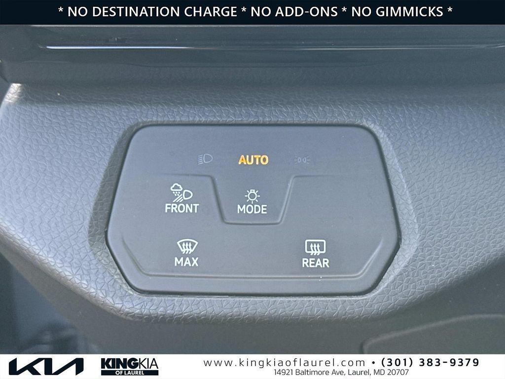 used 2023 Volkswagen ID.4 car, priced at $23,000