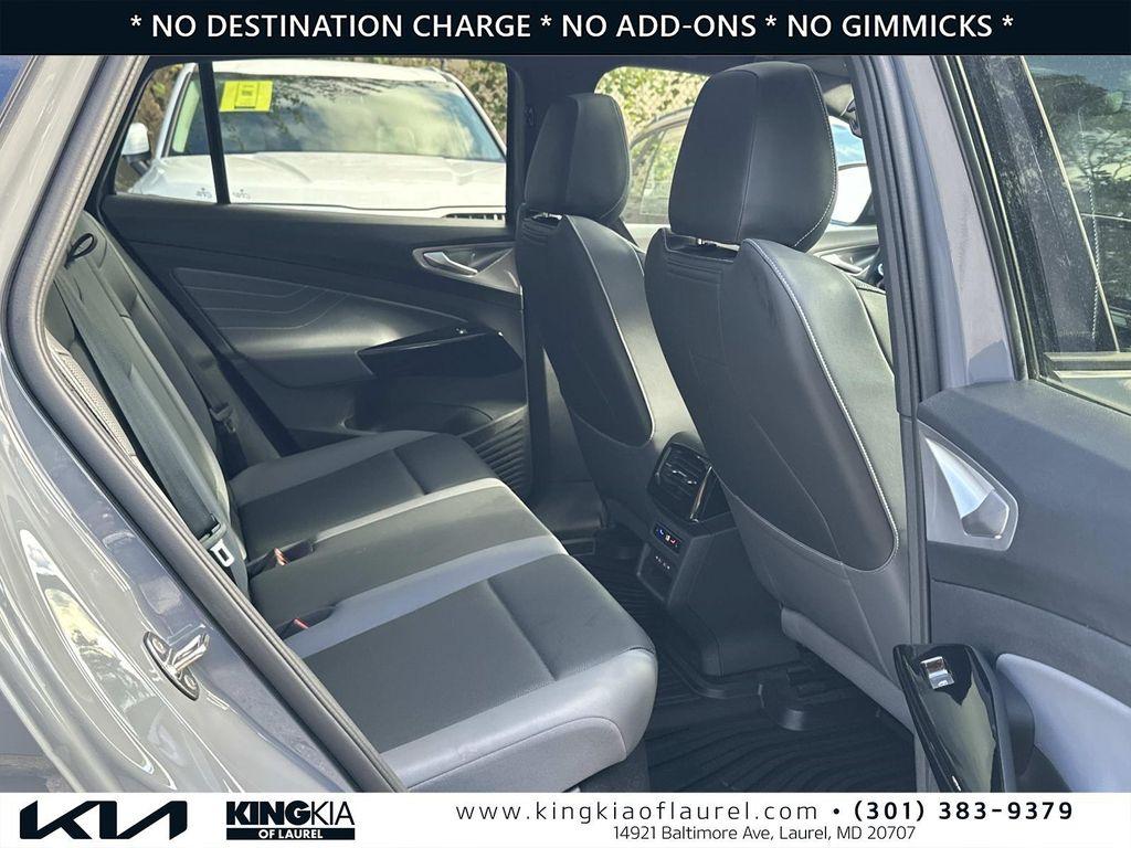 used 2023 Volkswagen ID.4 car, priced at $23,000
