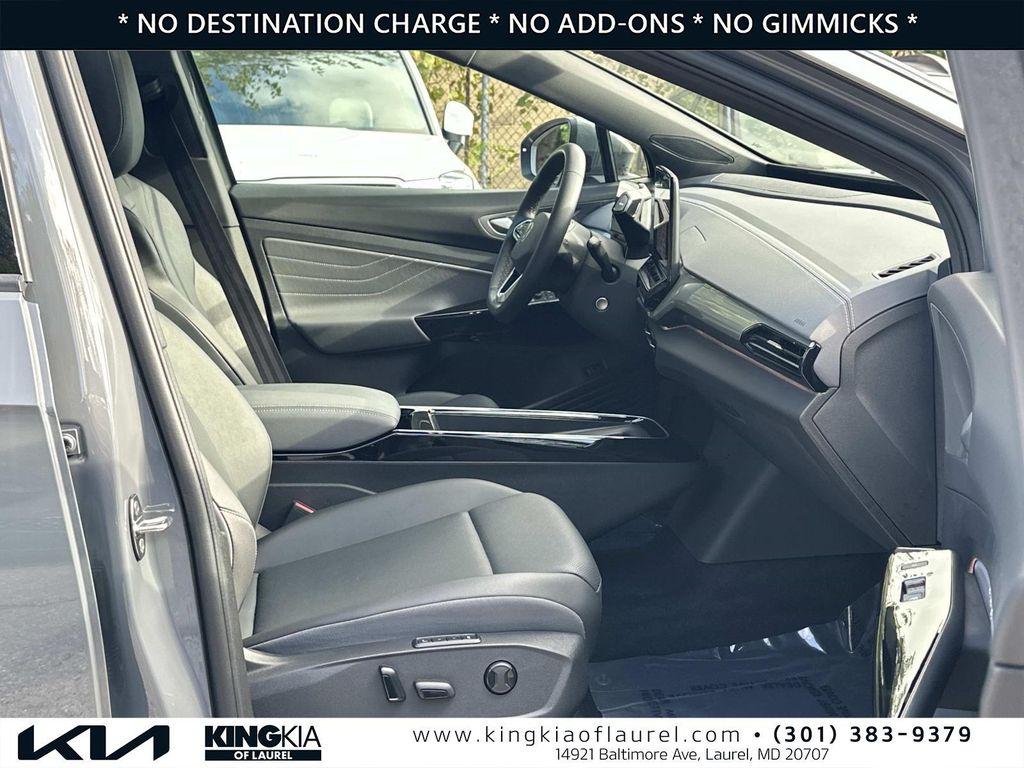 used 2023 Volkswagen ID.4 car, priced at $23,000