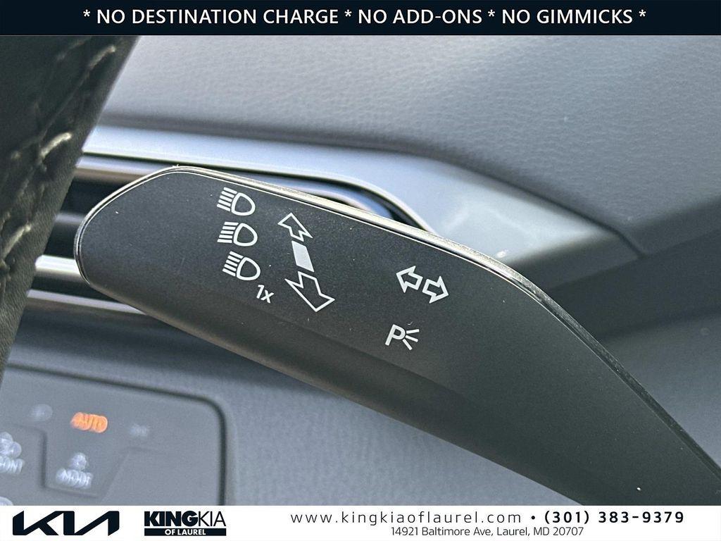 used 2023 Volkswagen ID.4 car, priced at $23,000