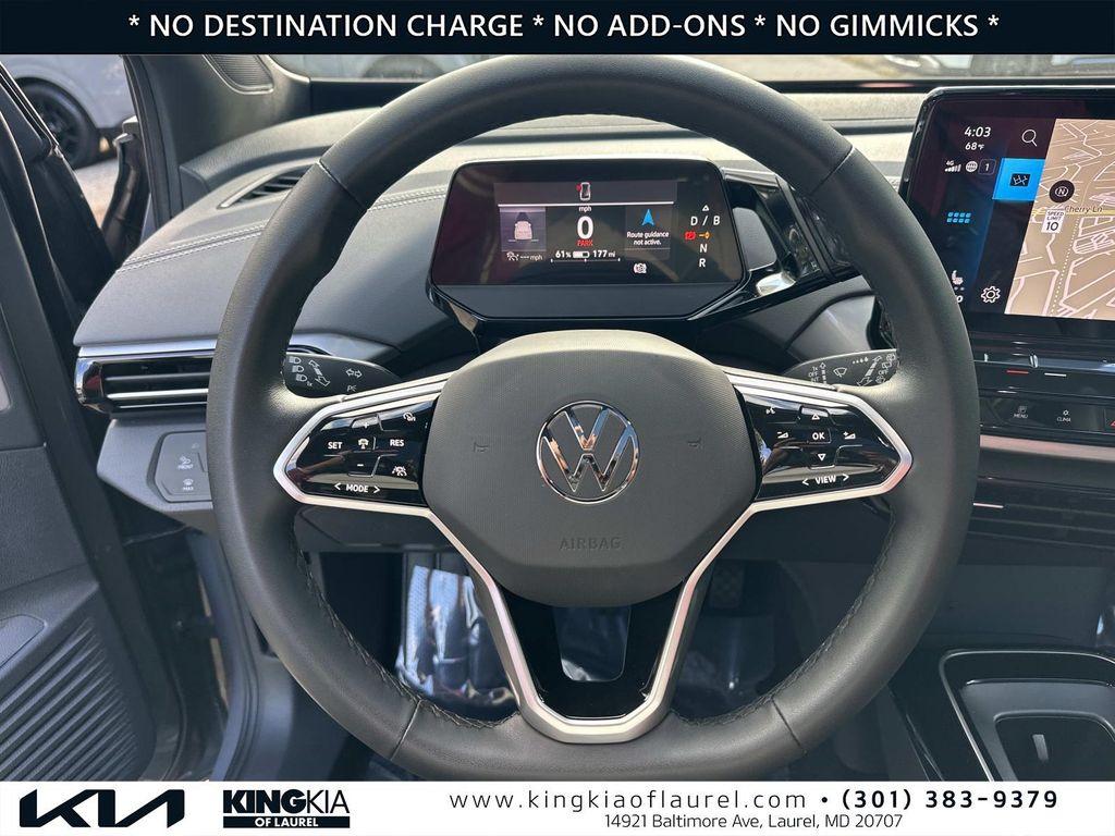 used 2023 Volkswagen ID.4 car, priced at $23,000