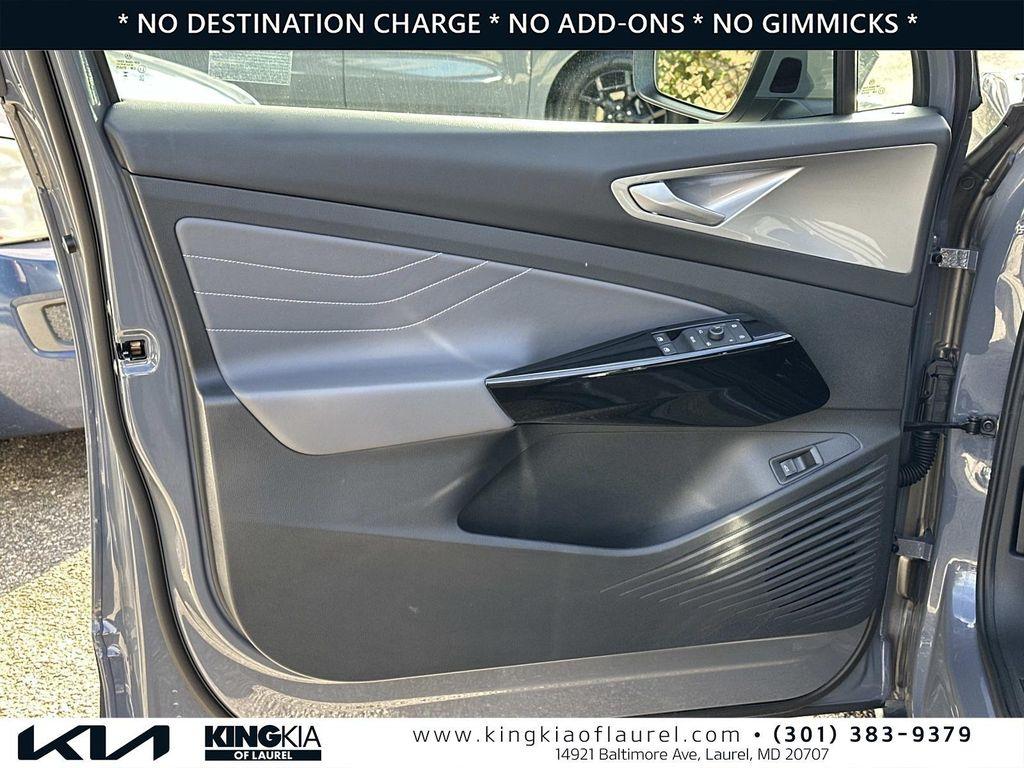used 2023 Volkswagen ID.4 car, priced at $23,000