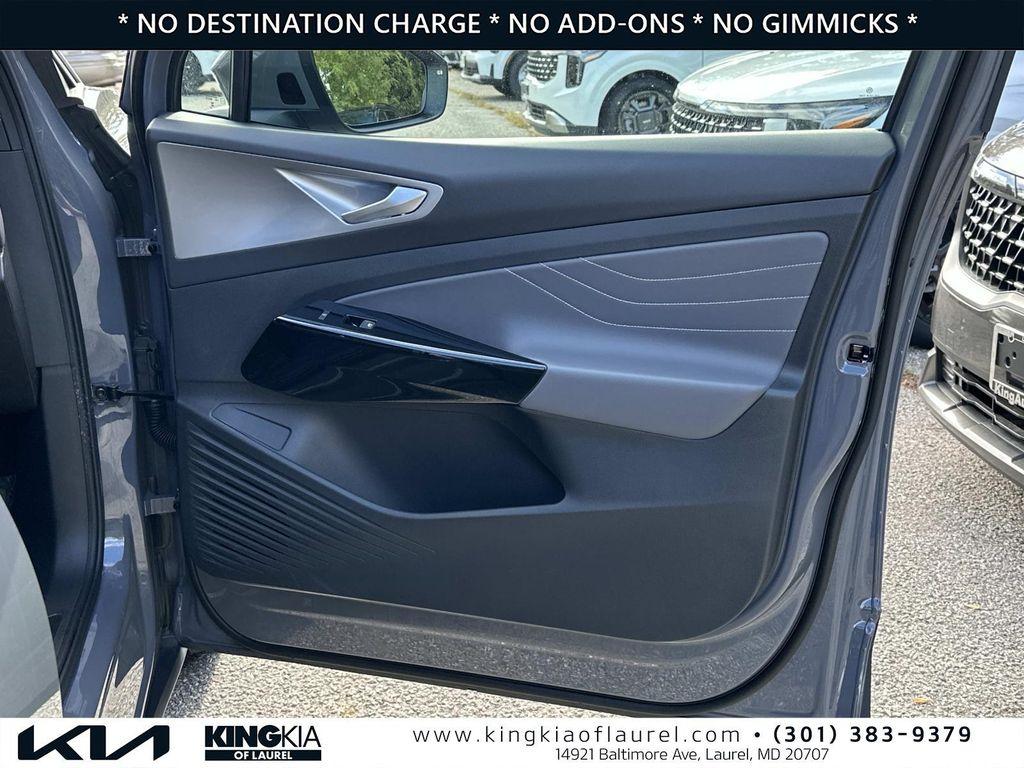 used 2023 Volkswagen ID.4 car, priced at $23,000