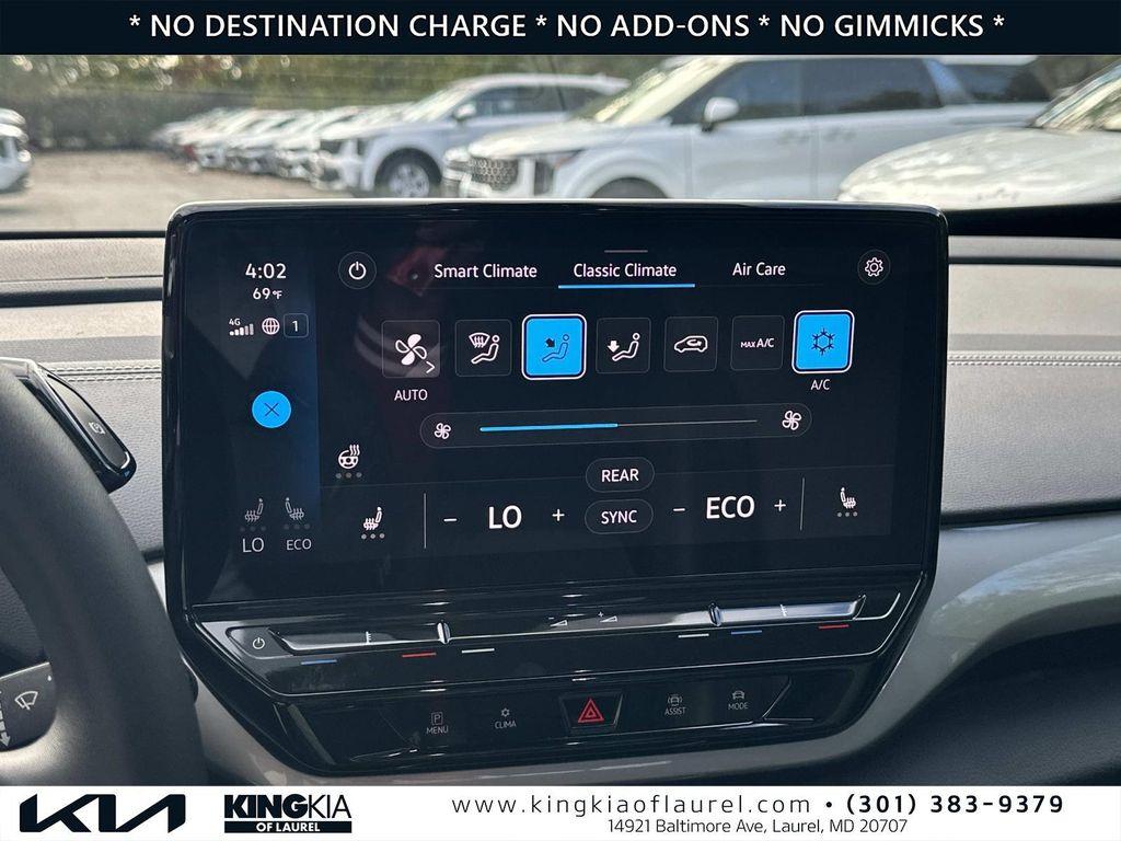 used 2023 Volkswagen ID.4 car, priced at $23,000