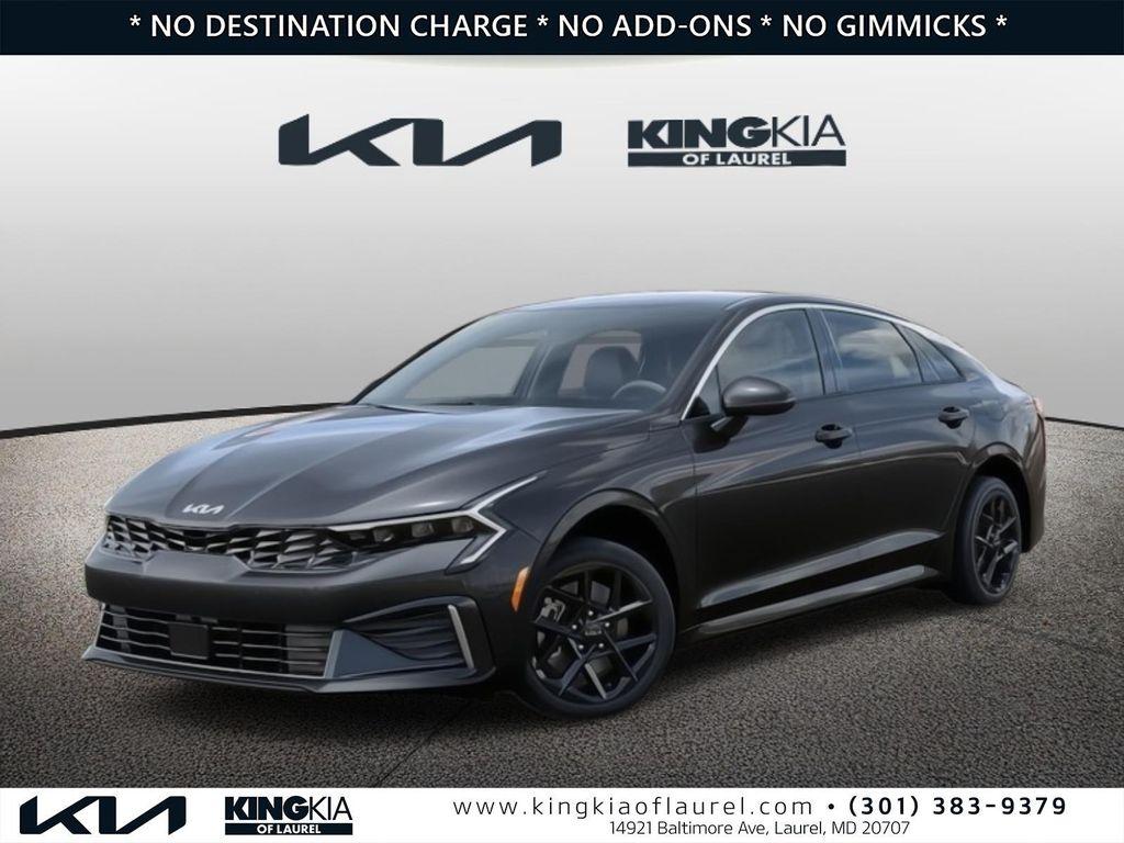 new 2026 Kia K5 car, priced at $28,565