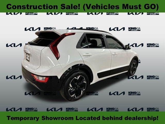 new 2024 Kia Niro EV car, priced at $32,973