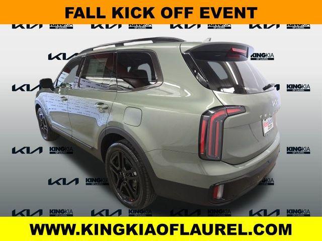 new 2024 Kia Telluride car, priced at $46,175