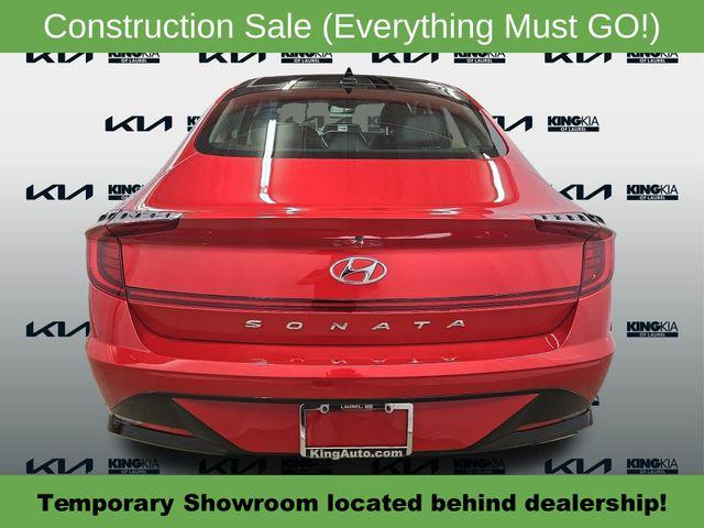 used 2020 Hyundai Sonata car, priced at $17,963