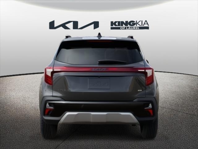 new 2025 Kia Seltos car, priced at $31,400