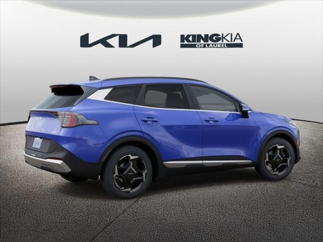 new 2026 Kia Sportage car, priced at $34,615