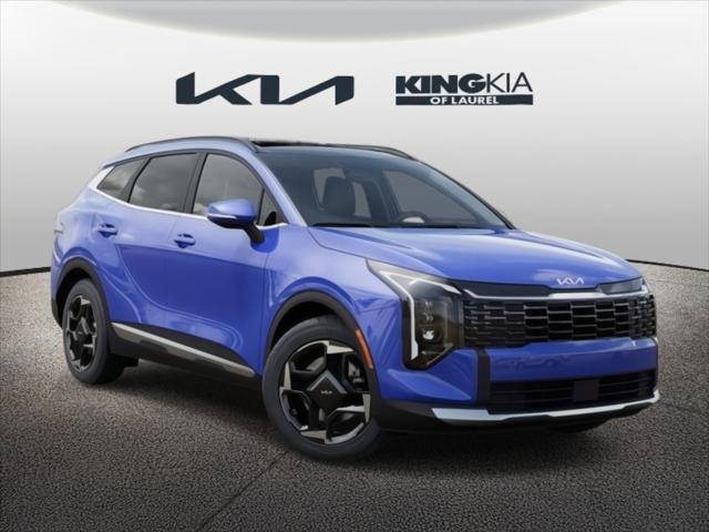 new 2026 Kia Sportage car, priced at $34,615