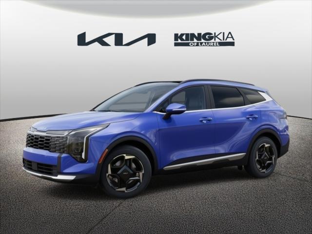 new 2026 Kia Sportage car, priced at $34,615