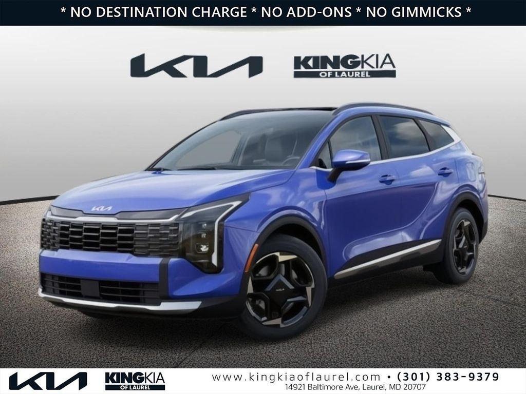 new 2026 Kia Sportage car, priced at $33,865