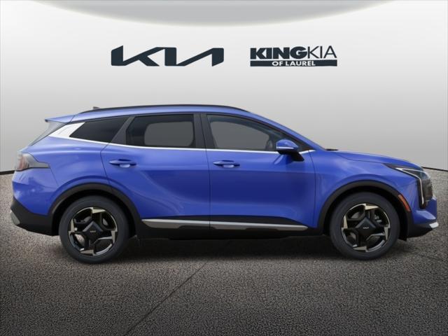 new 2026 Kia Sportage car, priced at $34,615