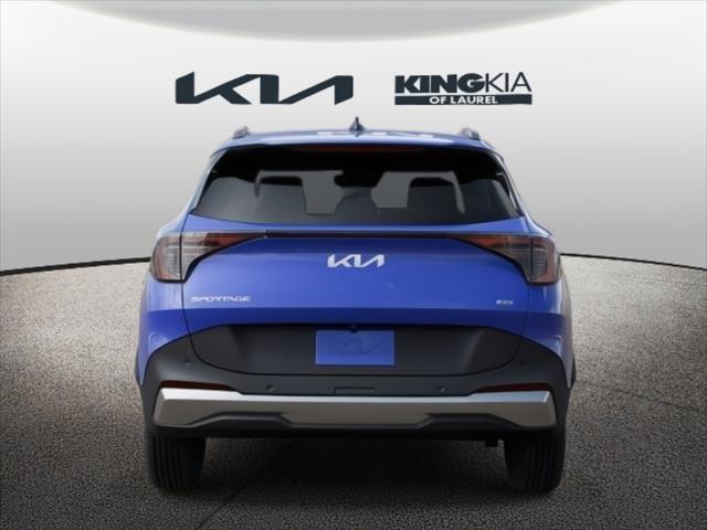 new 2026 Kia Sportage car, priced at $34,615