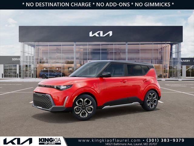 new 2025 Kia Soul car, priced at $25,500