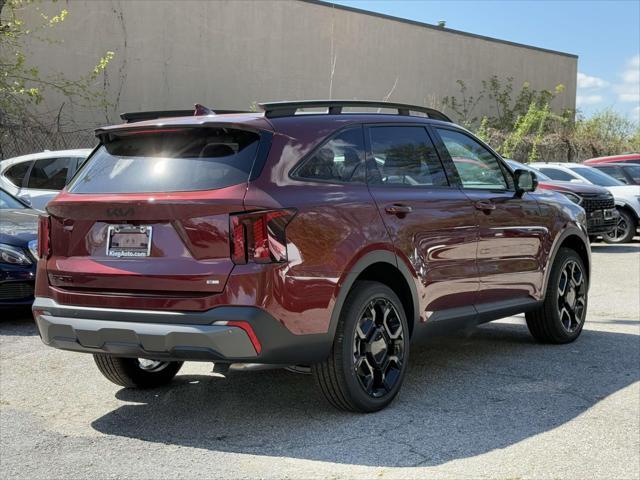 new 2025 Kia Sorento car, priced at $43,250