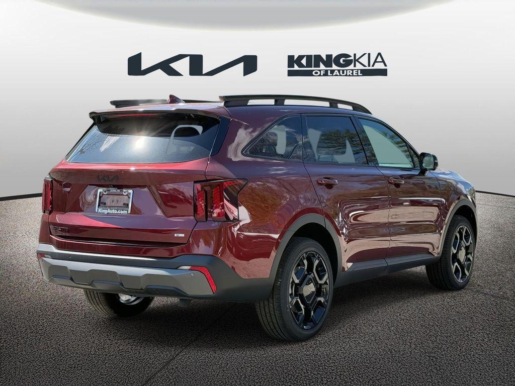 new 2025 Kia Sorento car, priced at $40,606