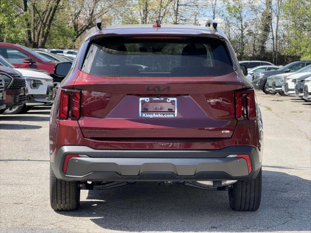 new 2025 Kia Sorento car, priced at $43,250