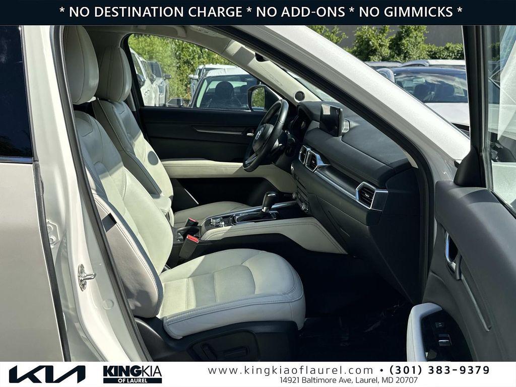 used 2021 Mazda CX-5 car, priced at $22,000