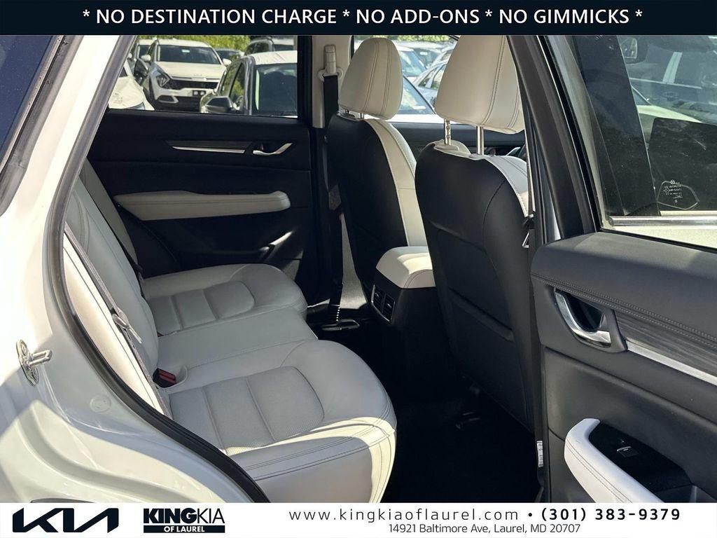 used 2021 Mazda CX-5 car, priced at $22,000