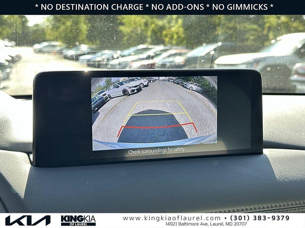 used 2021 Mazda CX-5 car, priced at $22,000