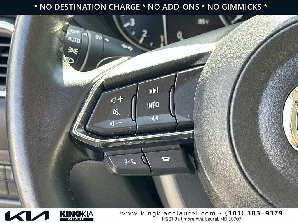 used 2021 Mazda CX-5 car, priced at $22,000