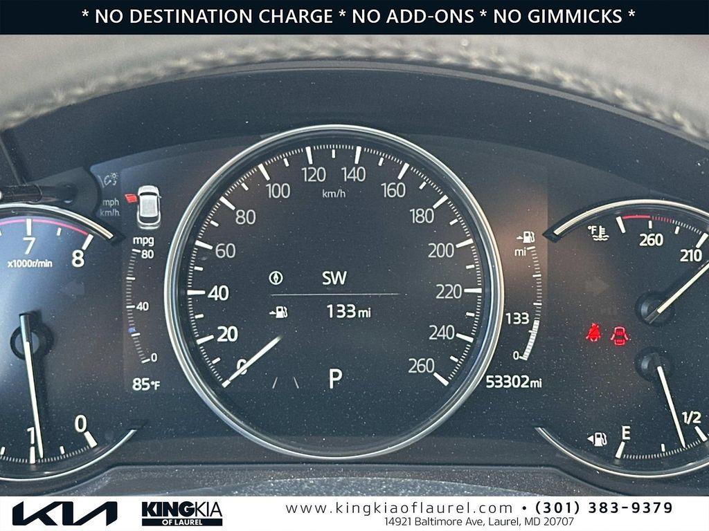 used 2021 Mazda CX-5 car, priced at $22,000