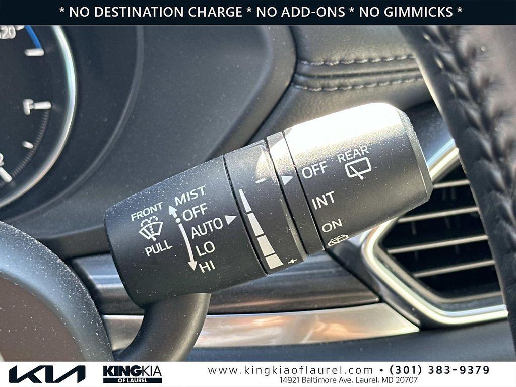 used 2021 Mazda CX-5 car, priced at $22,000