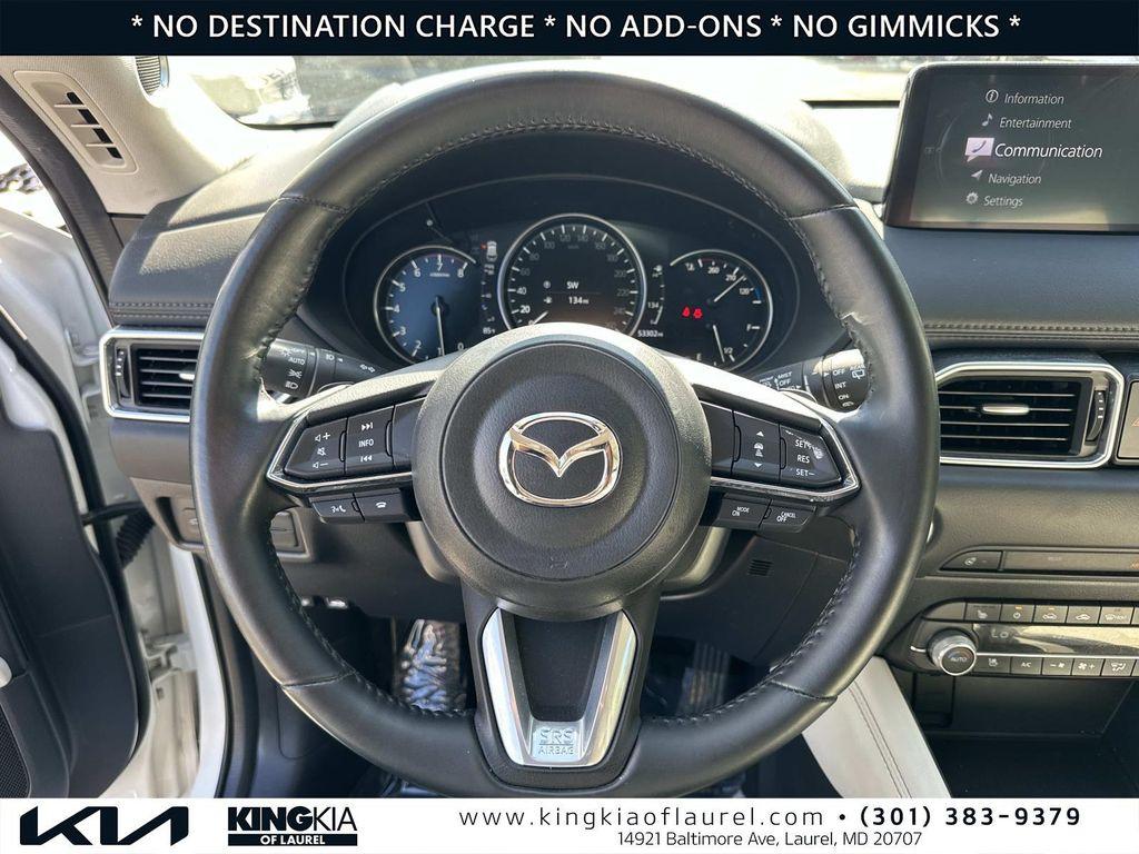 used 2021 Mazda CX-5 car, priced at $22,000