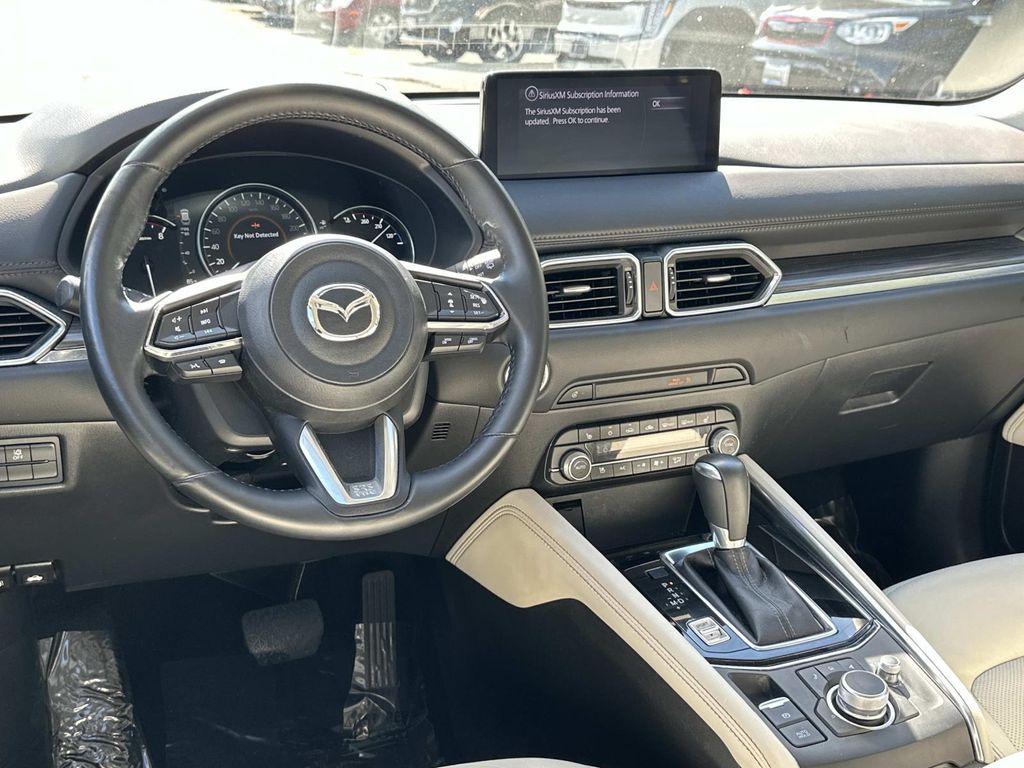 used 2021 Mazda CX-5 car, priced at $23,555