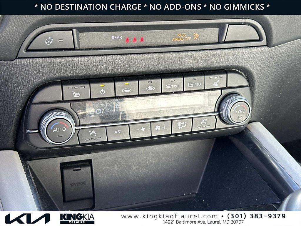 used 2021 Mazda CX-5 car, priced at $22,000