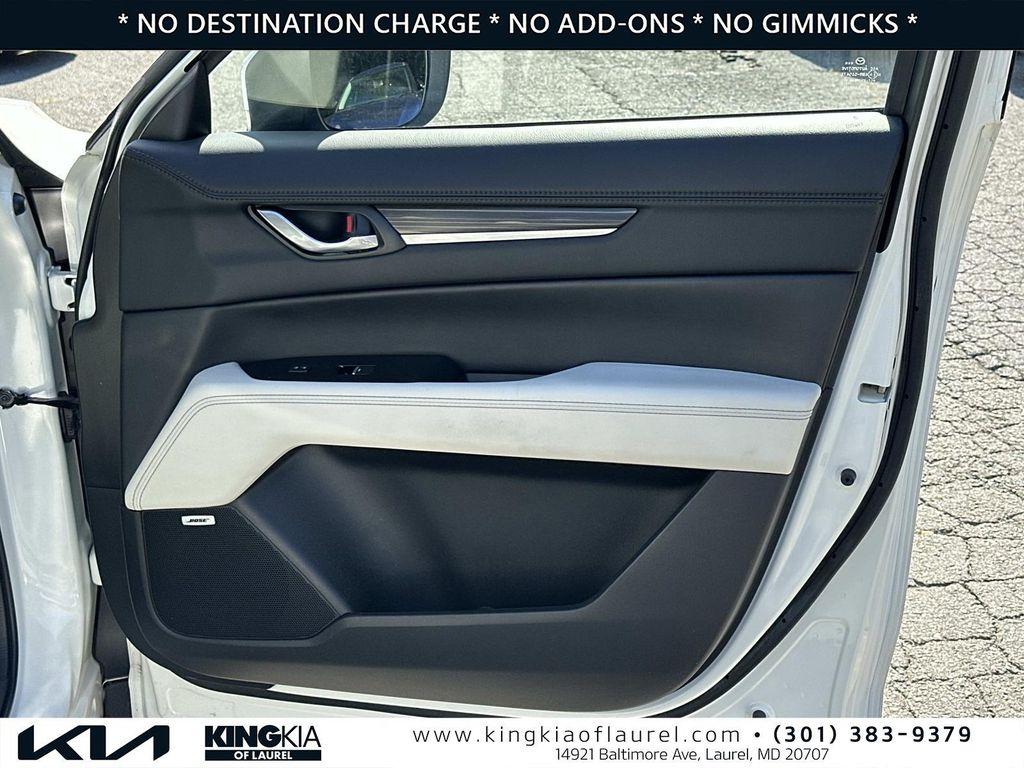 used 2021 Mazda CX-5 car, priced at $22,000