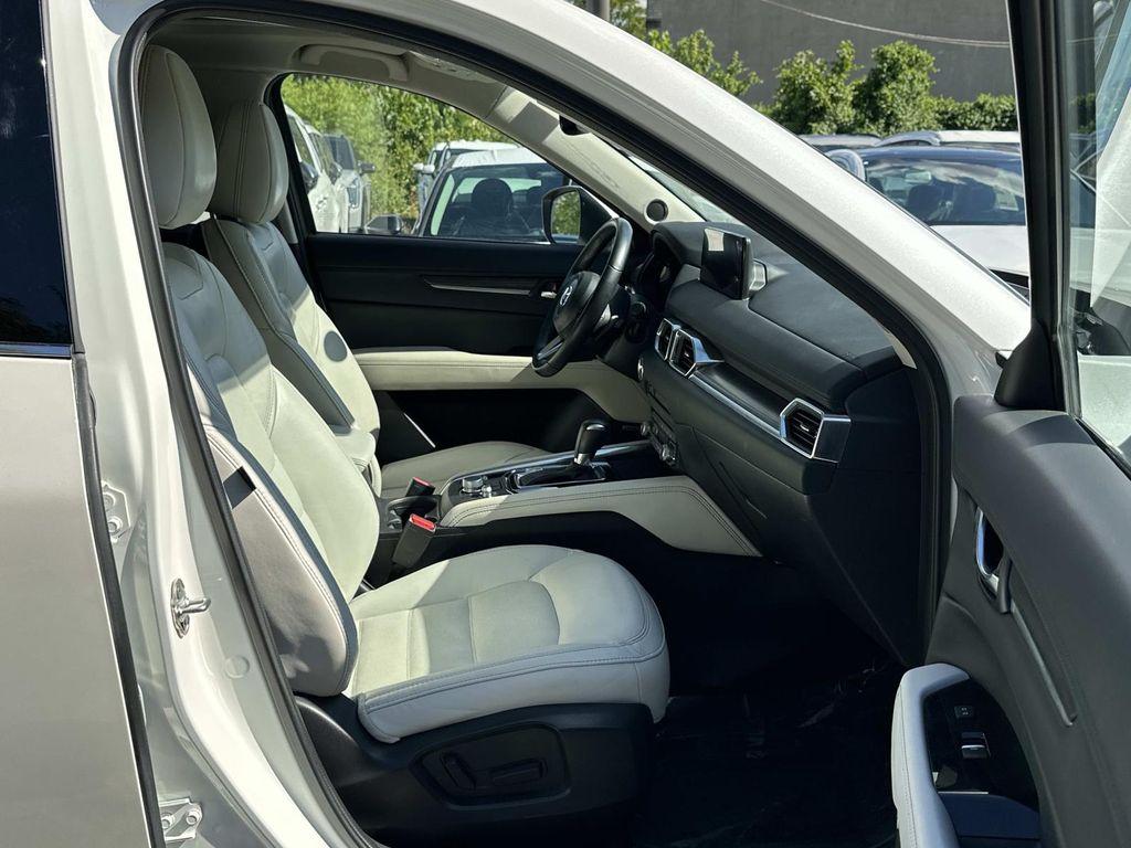 used 2021 Mazda CX-5 car, priced at $23,555