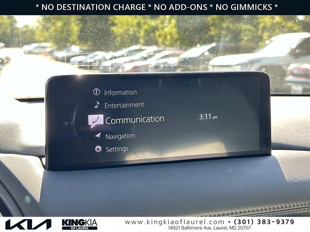 used 2021 Mazda CX-5 car, priced at $22,000