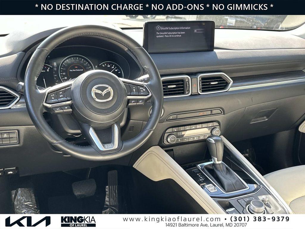 used 2021 Mazda CX-5 car, priced at $22,000