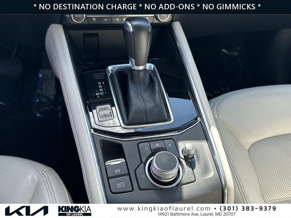 used 2021 Mazda CX-5 car, priced at $22,000