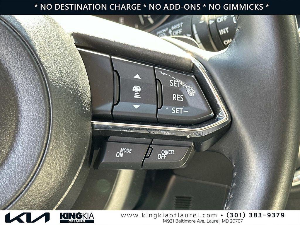 used 2021 Mazda CX-5 car, priced at $22,000