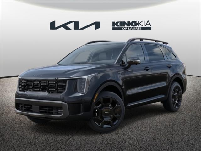 new 2025 Kia Sorento car, priced at $46,000