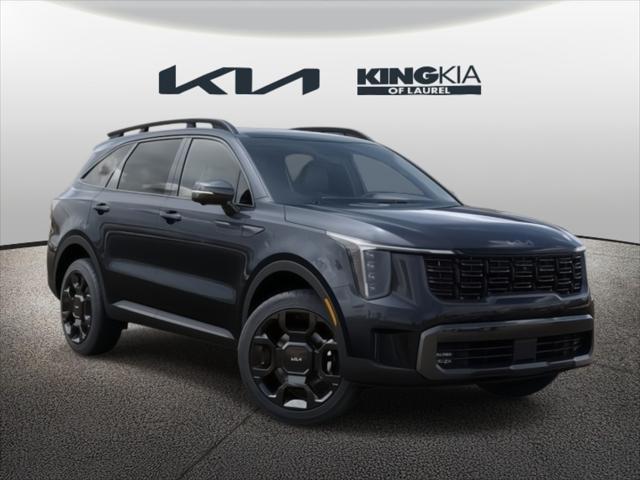 new 2025 Kia Sorento car, priced at $46,000